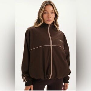 SET ACTIVE OUTDOORSY REVERSIBLE FLEECE ZIP UP